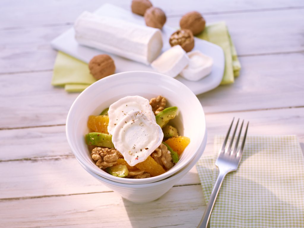 Avocado-Orangen-Salat