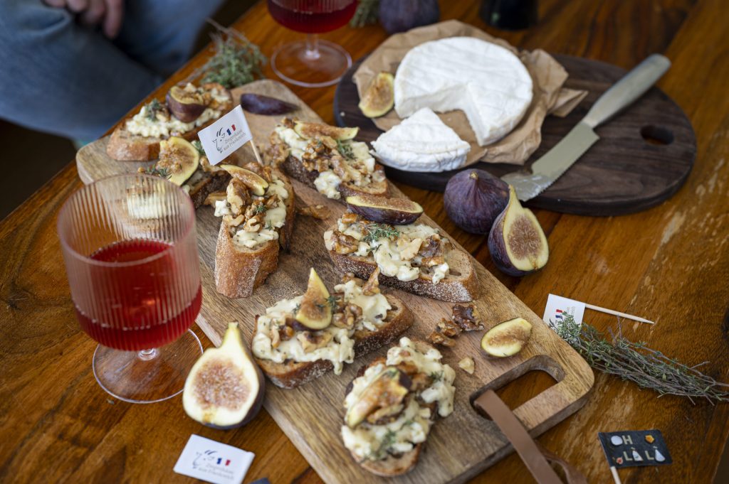 Baguette Crostini