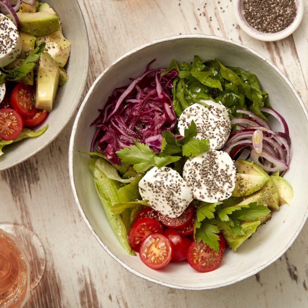 Bistro-Salad-Bowl zum Sattwerden
