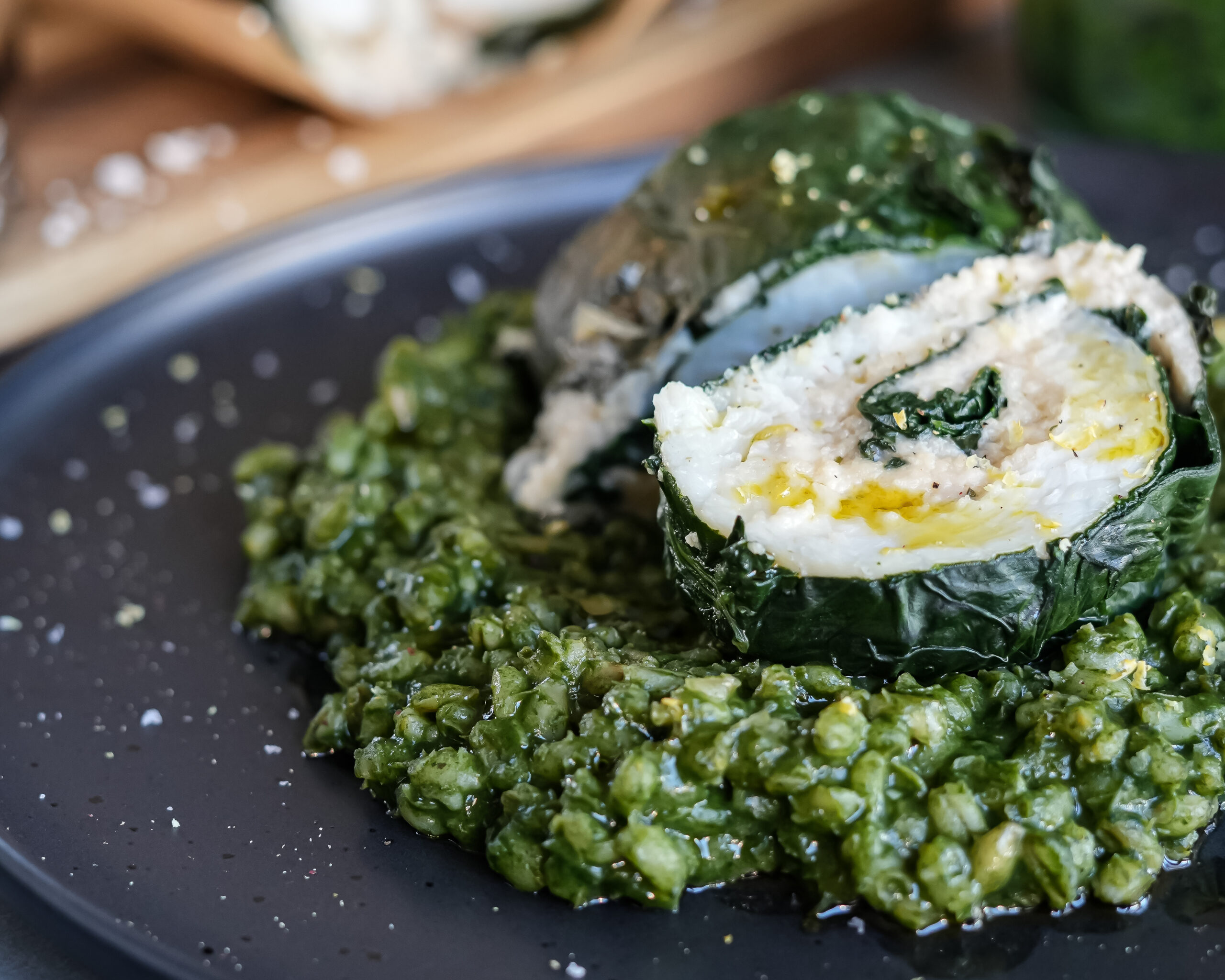 Fischroulade
