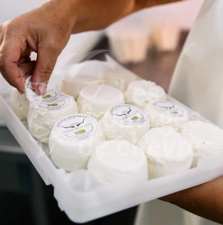 Französischer Ziegenkäse: Hier steckt Gutes drin.