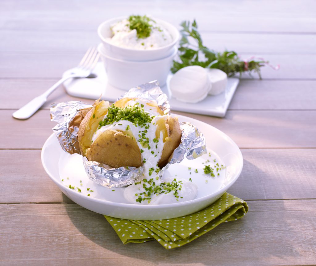 Ofenkartoffeln French Style