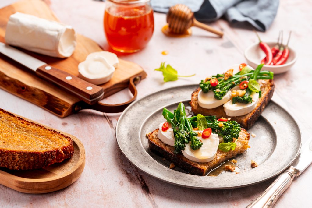 Olivenölgeröstetes Bauernbrot