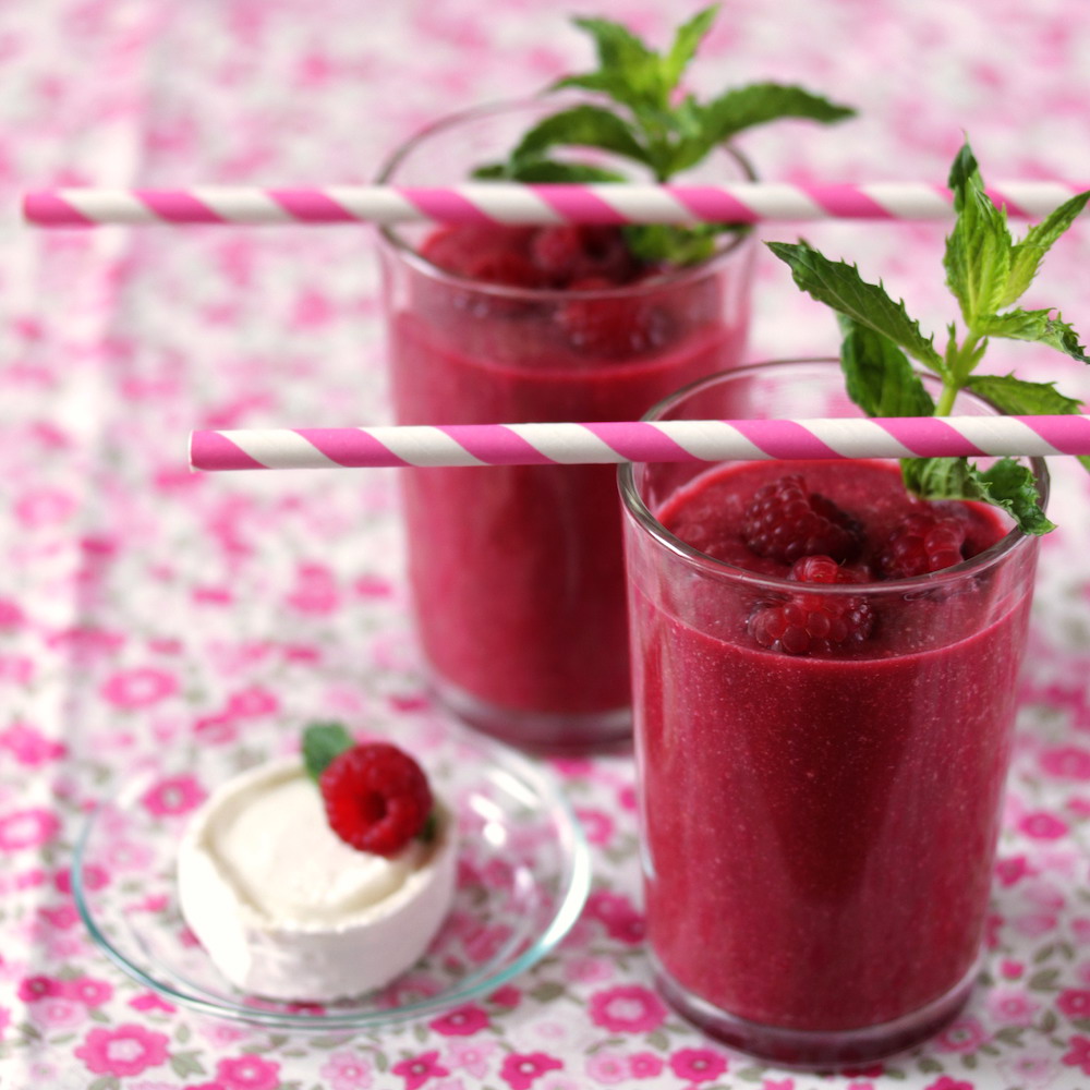 Pikanter Rote-Bete-Smoothie