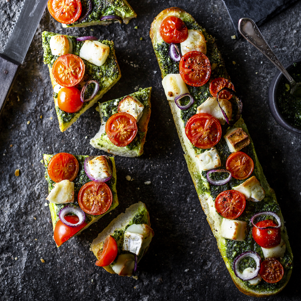 Überbackenes Croque