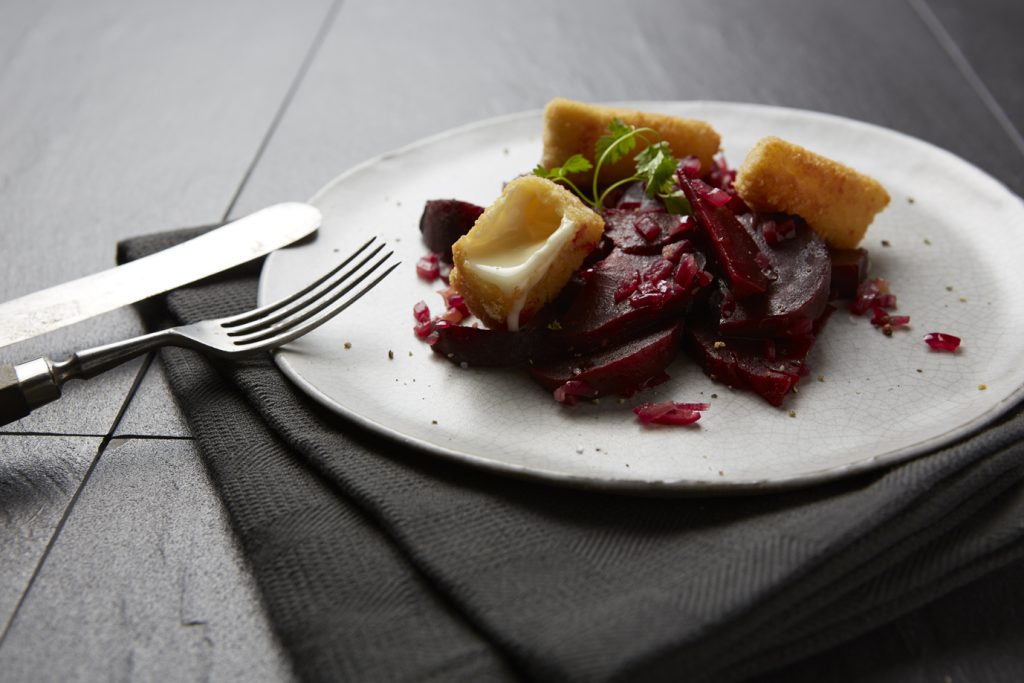 Salat von Roter Bete