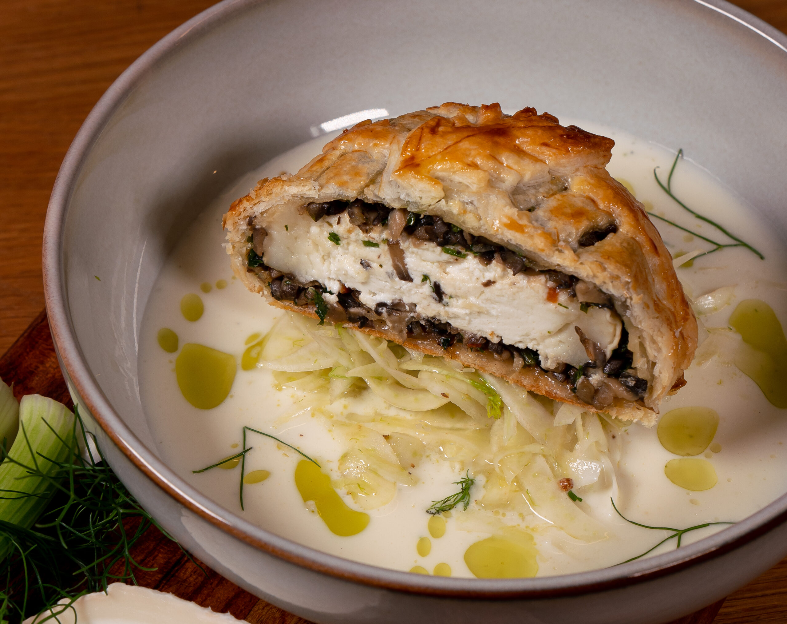 Ziegenkäse Wellington
